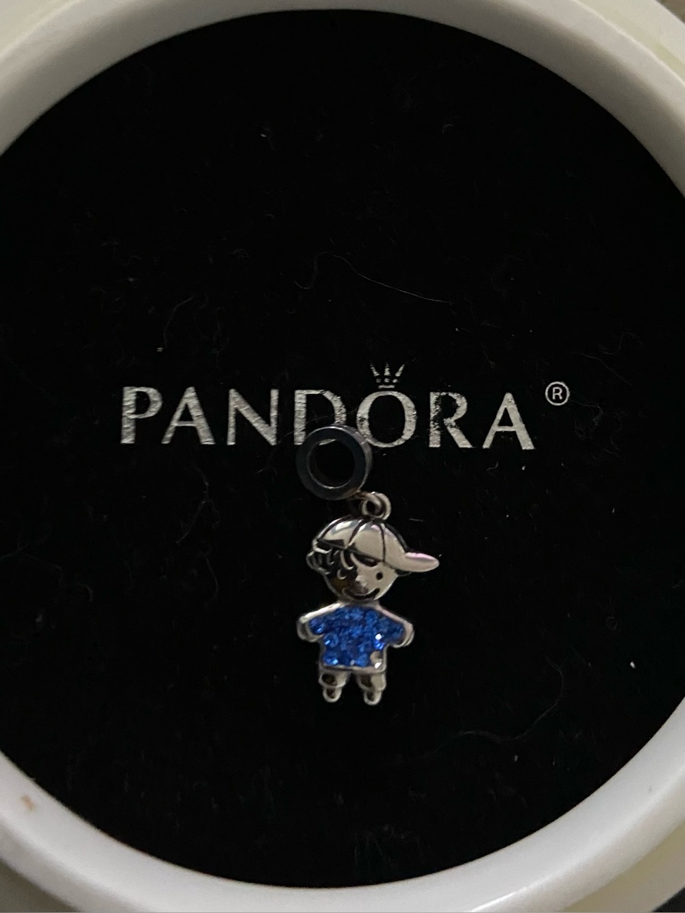 Pandora lil blue boy